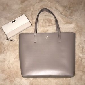 Kate Spade Gray Tote Bag ♠️